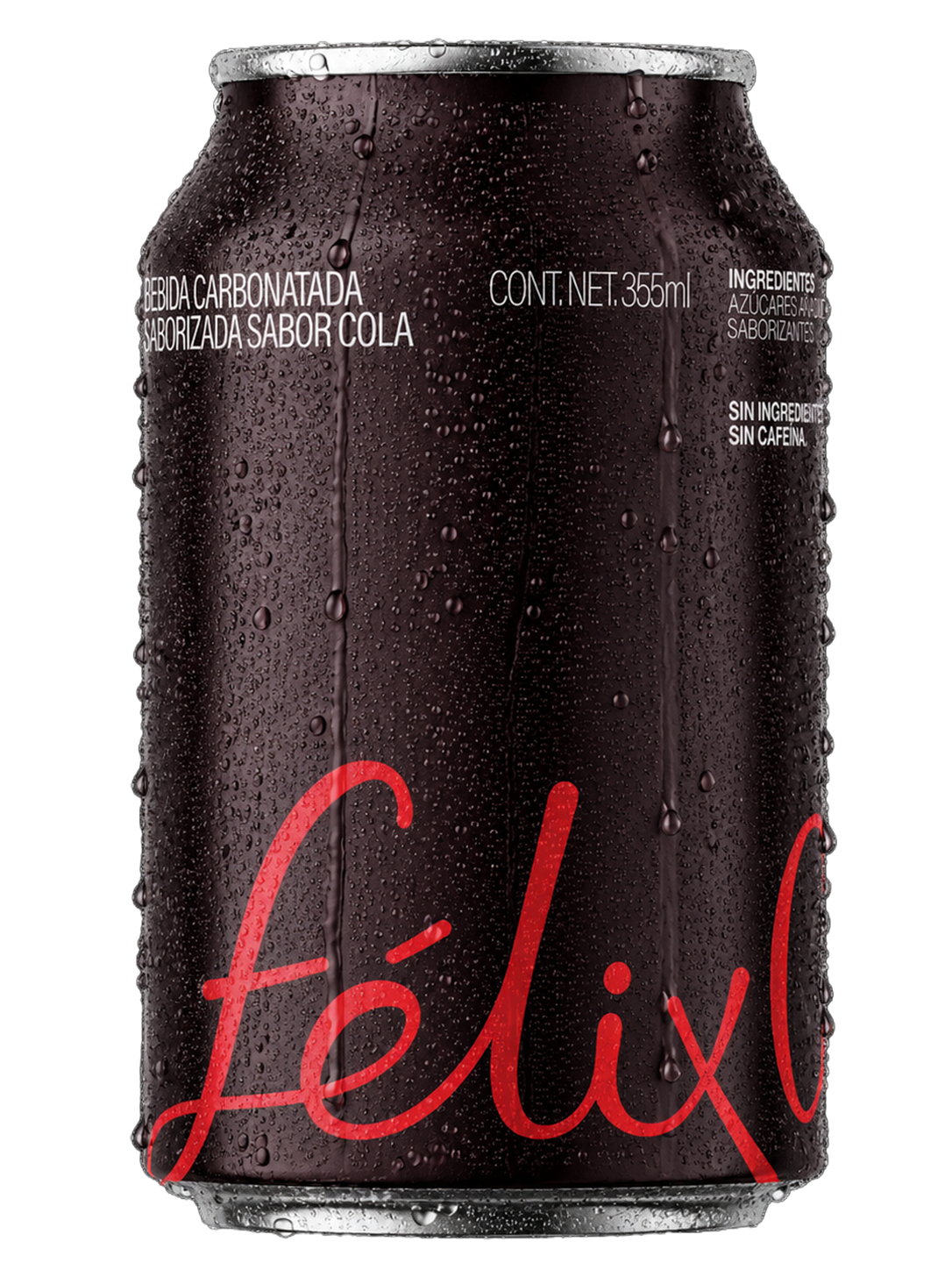 Lata de Félix Cola® bien fría
