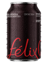 Lata de Félix Cola® bien fría