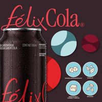 Detalle de la lata de Félix Cola®